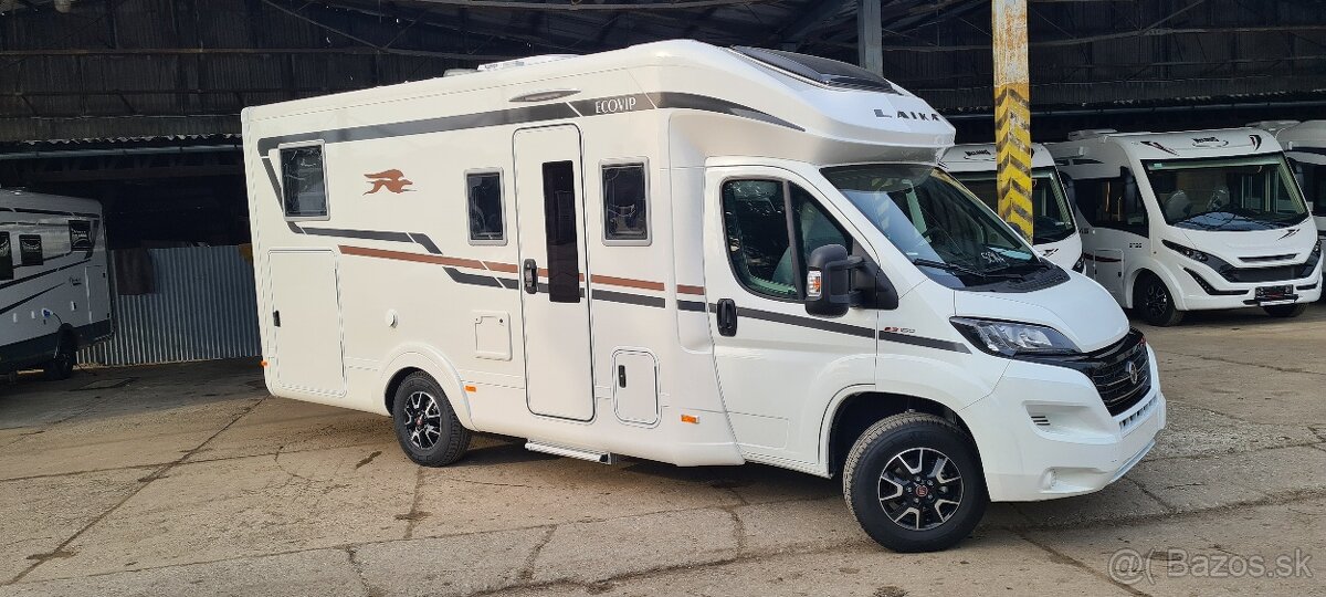 205PS 2021 5míst Fiat Ducato 2,3 Laika VIP TOP OBYTNE AUTO