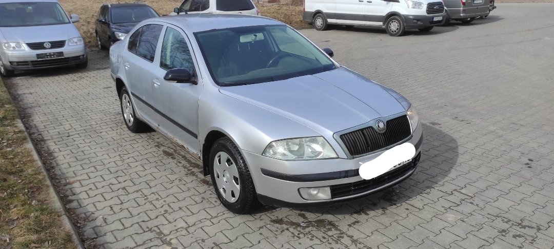 Škoda Octavia 2 sedan 1.9