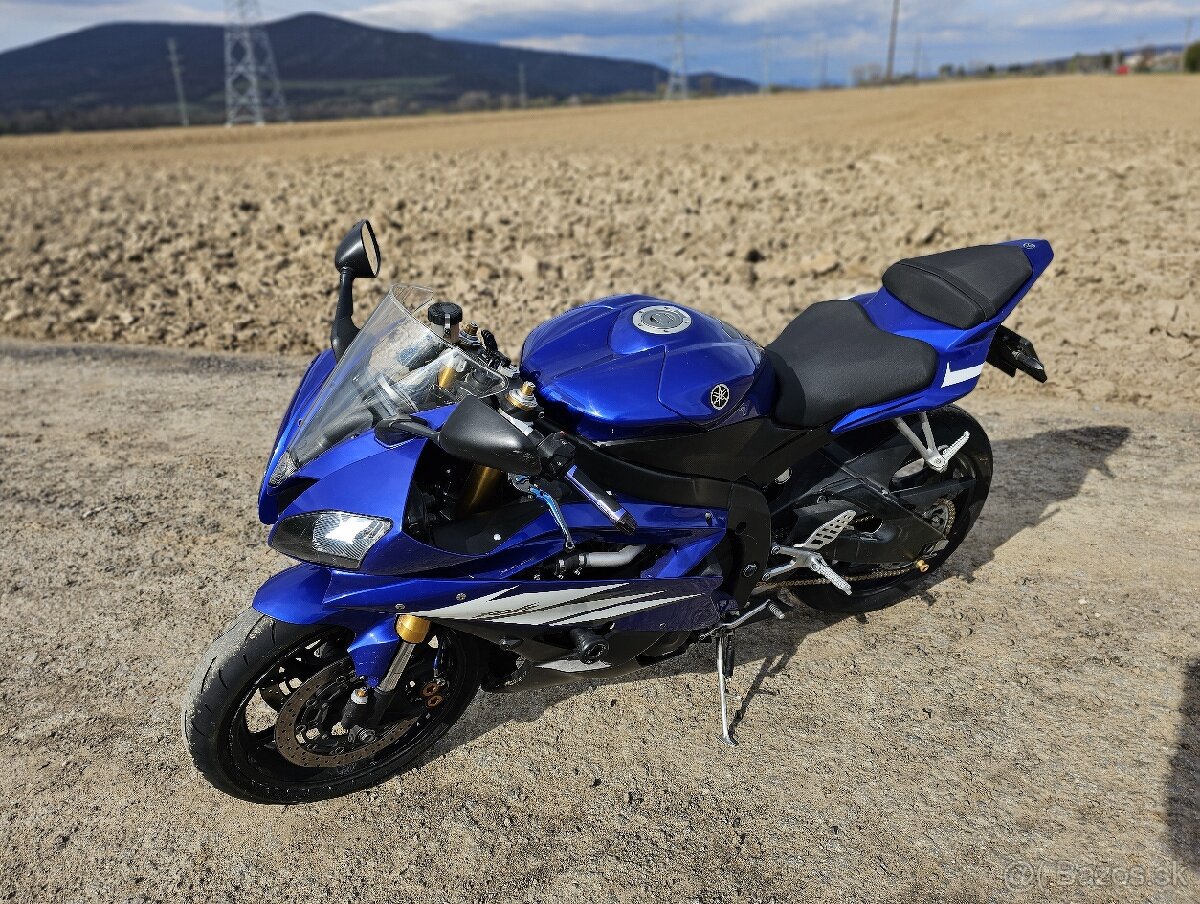 Yamaha YZF-R6 35kw