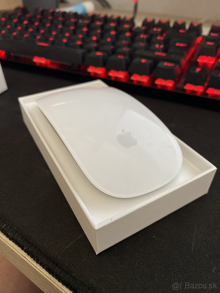 Apple Magic Mouse biela