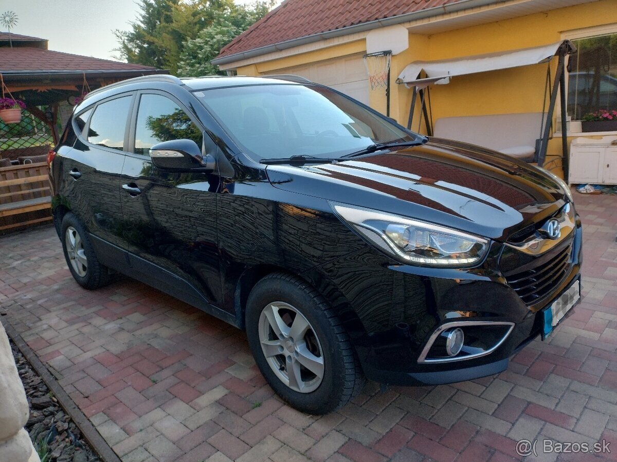 ix35 4wd 2015 2,0CRDi SR doklady 130000km