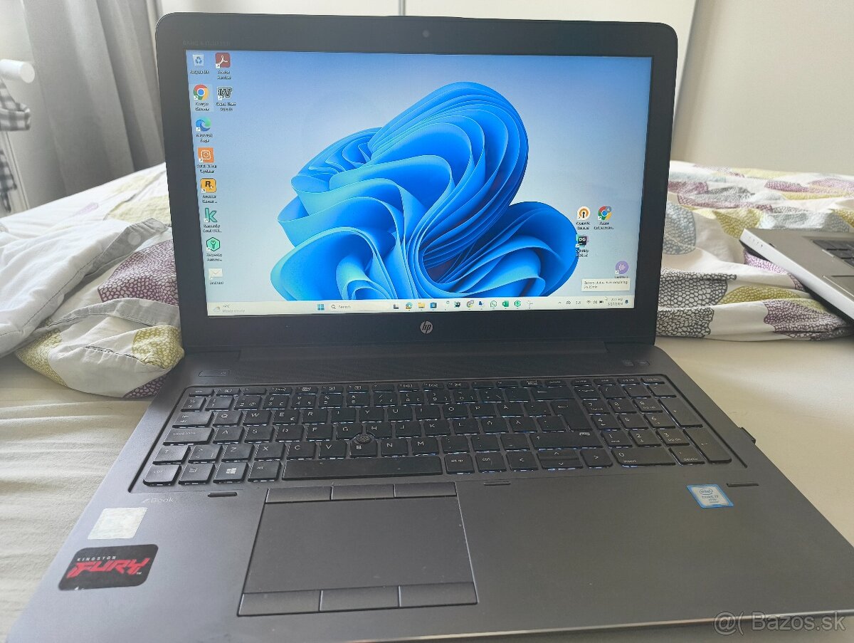 Predam pracovnu stanicu HP Zbook G3