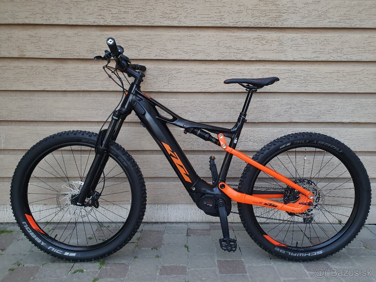 celoodpružený ebike KTM Macina 27.5 625