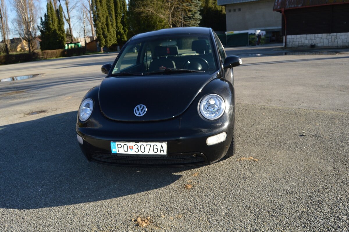Volkswagen New Beetle 1.9TDI
