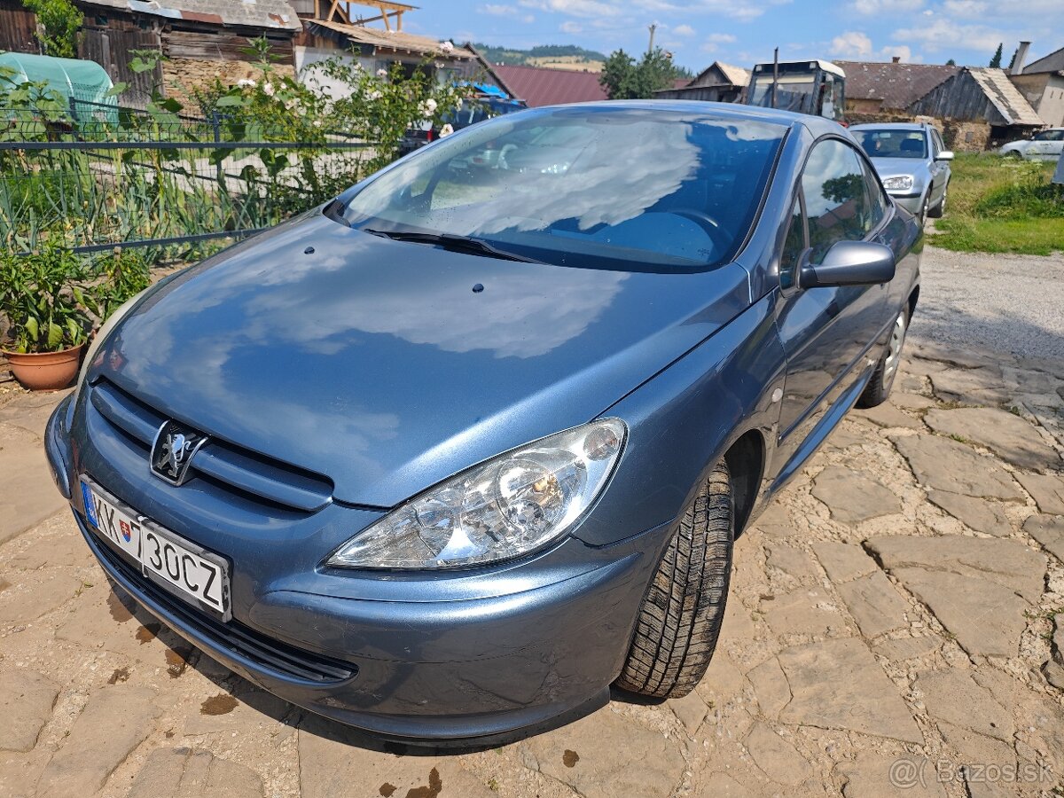 Peugeot 307cc 1.6 kabriolet