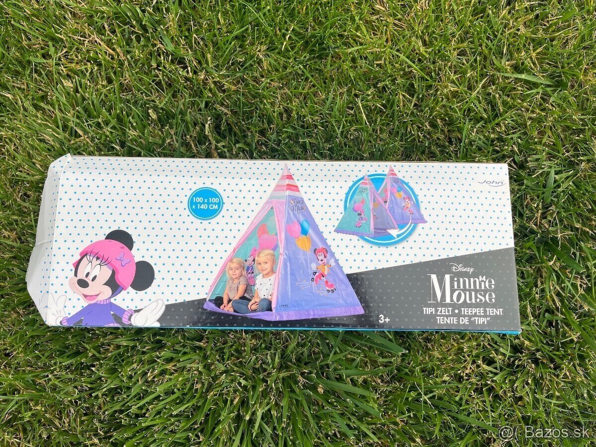 Detsky stan teepee Minni mouse Disney