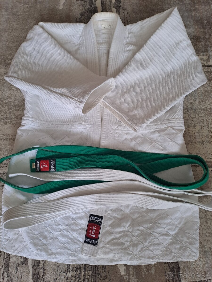 Kimono na judo Katsudo.