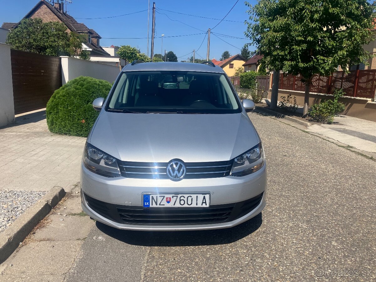 Volkswagen Sharan 2.0 TDI  Comfortline DSG(7-miestne)