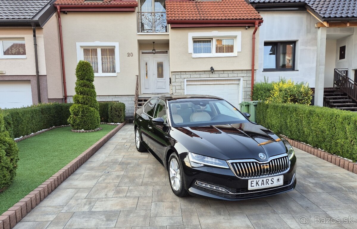 Škoda Superb 2.0 TDI SCR Style DSG