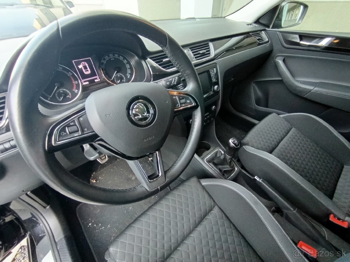 Škoda Rapid Spacebak 2018