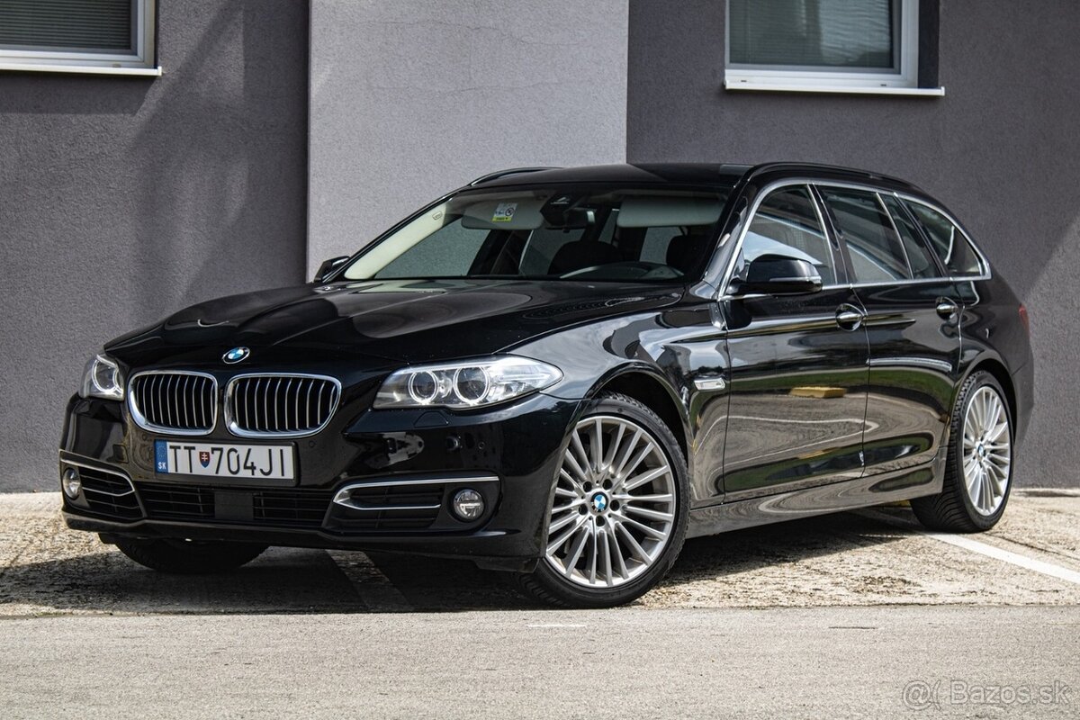 BMW Rad 5 Touring 535d xDrive