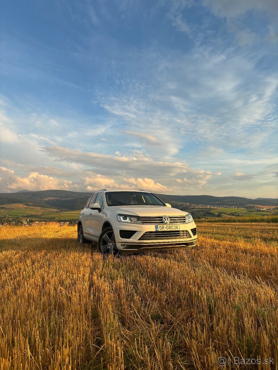 Volkswagen Touareg II 3.0 V6 TDI Facelift BMT 4MOTION