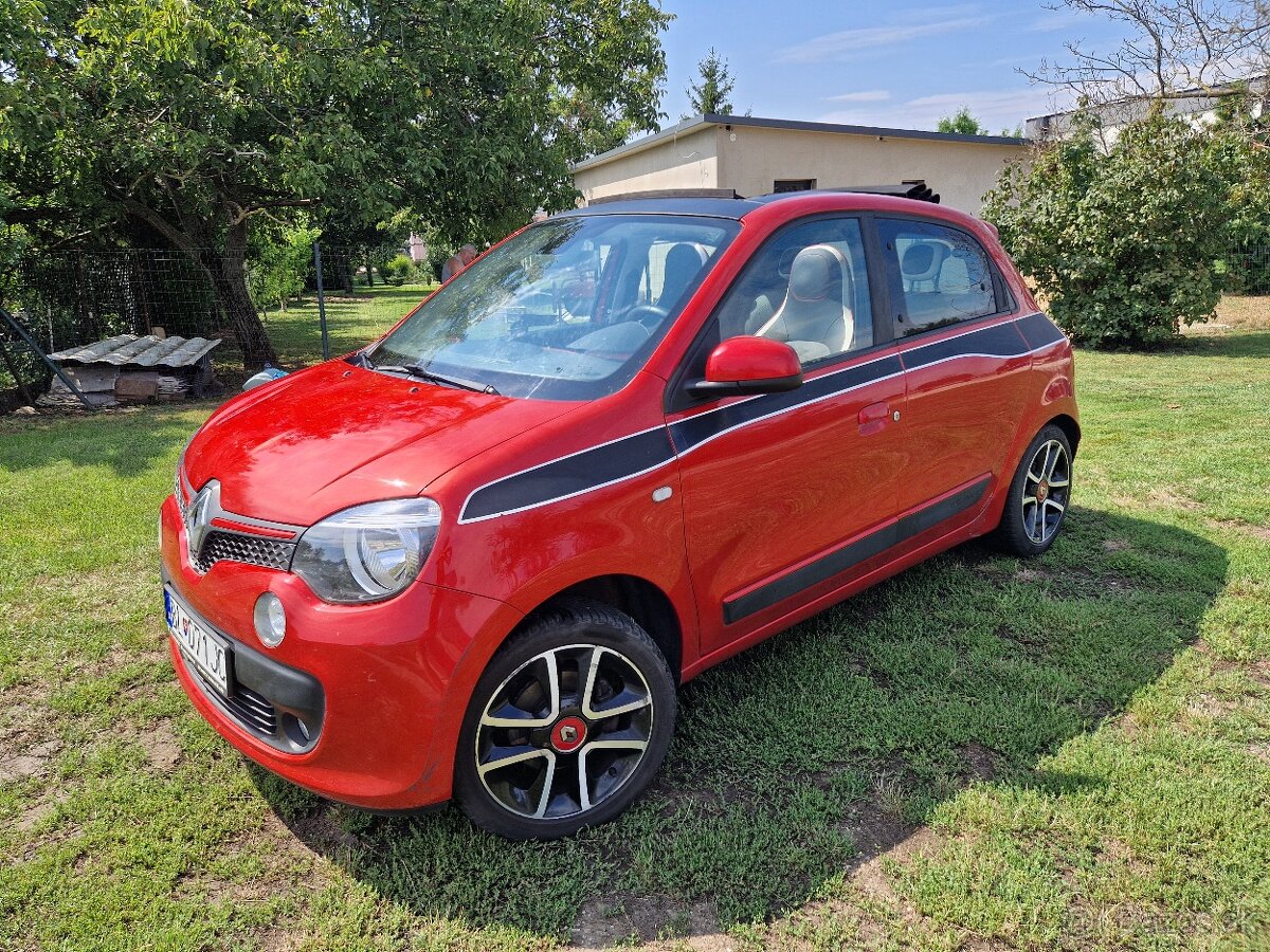 Predám Renault Twingo GT facelift so sklopnou strechou