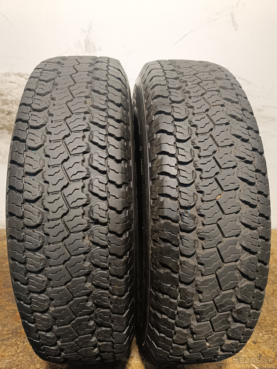 205 R16C Zimné pneumatiky Goodyear Wrangler 2 kusy