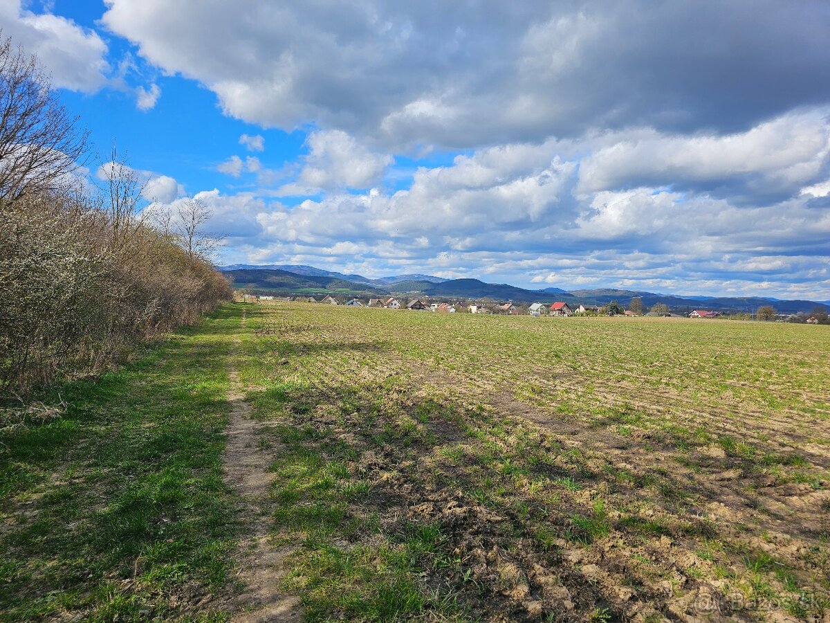 Predám POZEMOK 3404 m2, Košeca