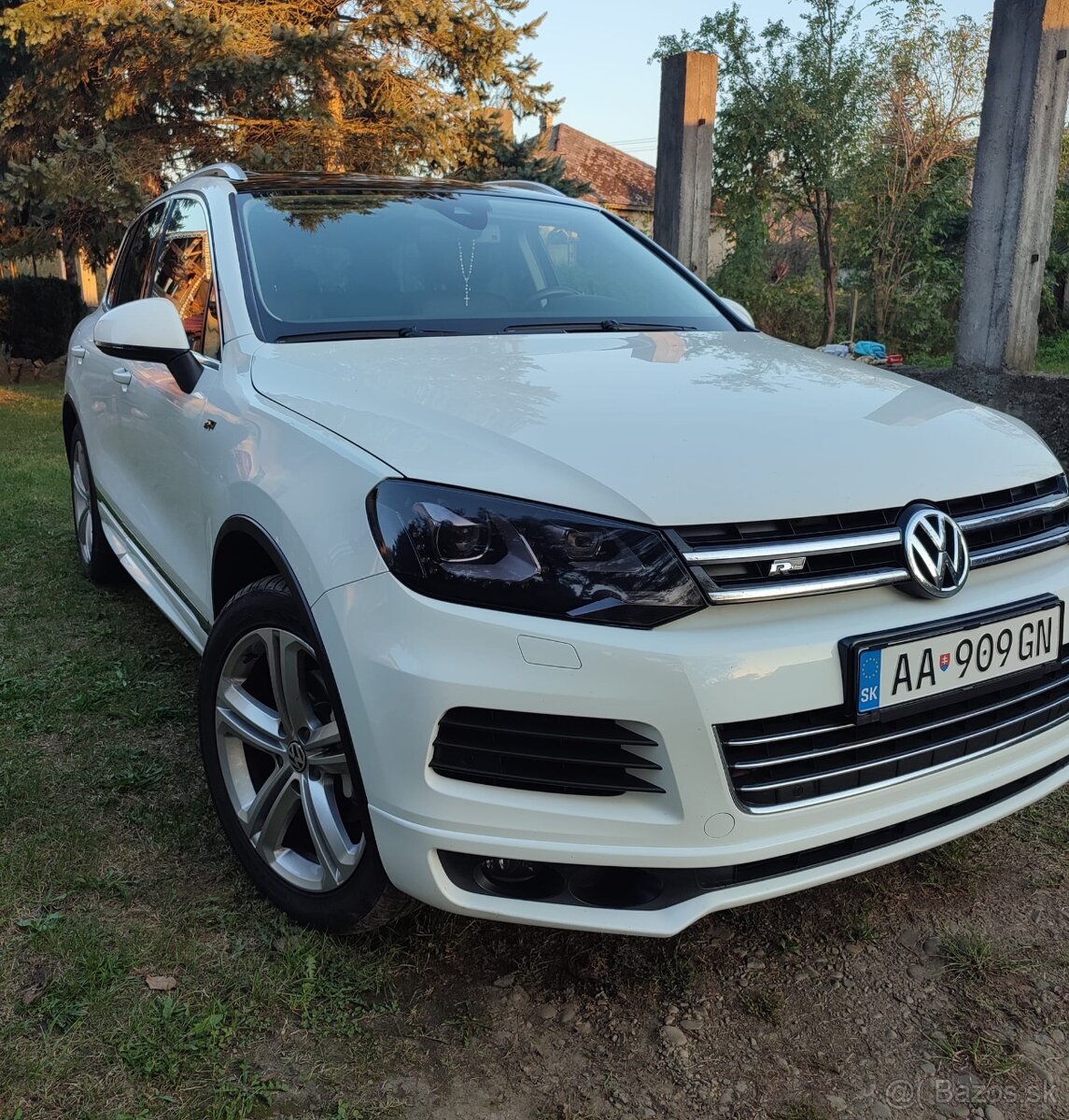 Volkswagen Touareg II 3.0 V6 TDI 240k BlueMotion Technology