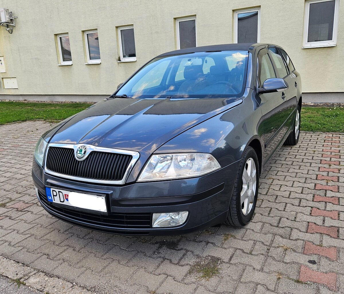 Škoda Octavia Combi 1.9 TDi 77kw rok výroby 2007.