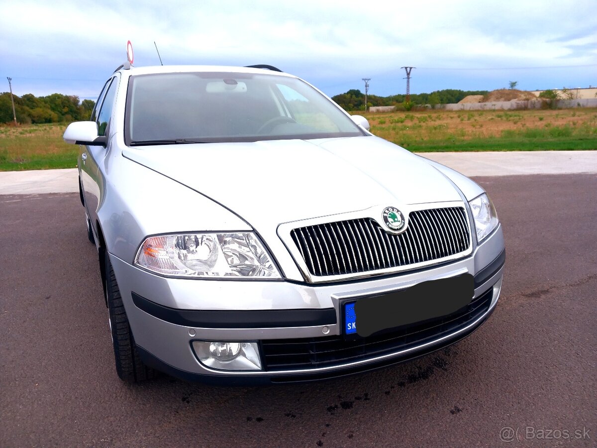 SKODA OCTAVIA COMBI 1.9TDI ELEGANCE .