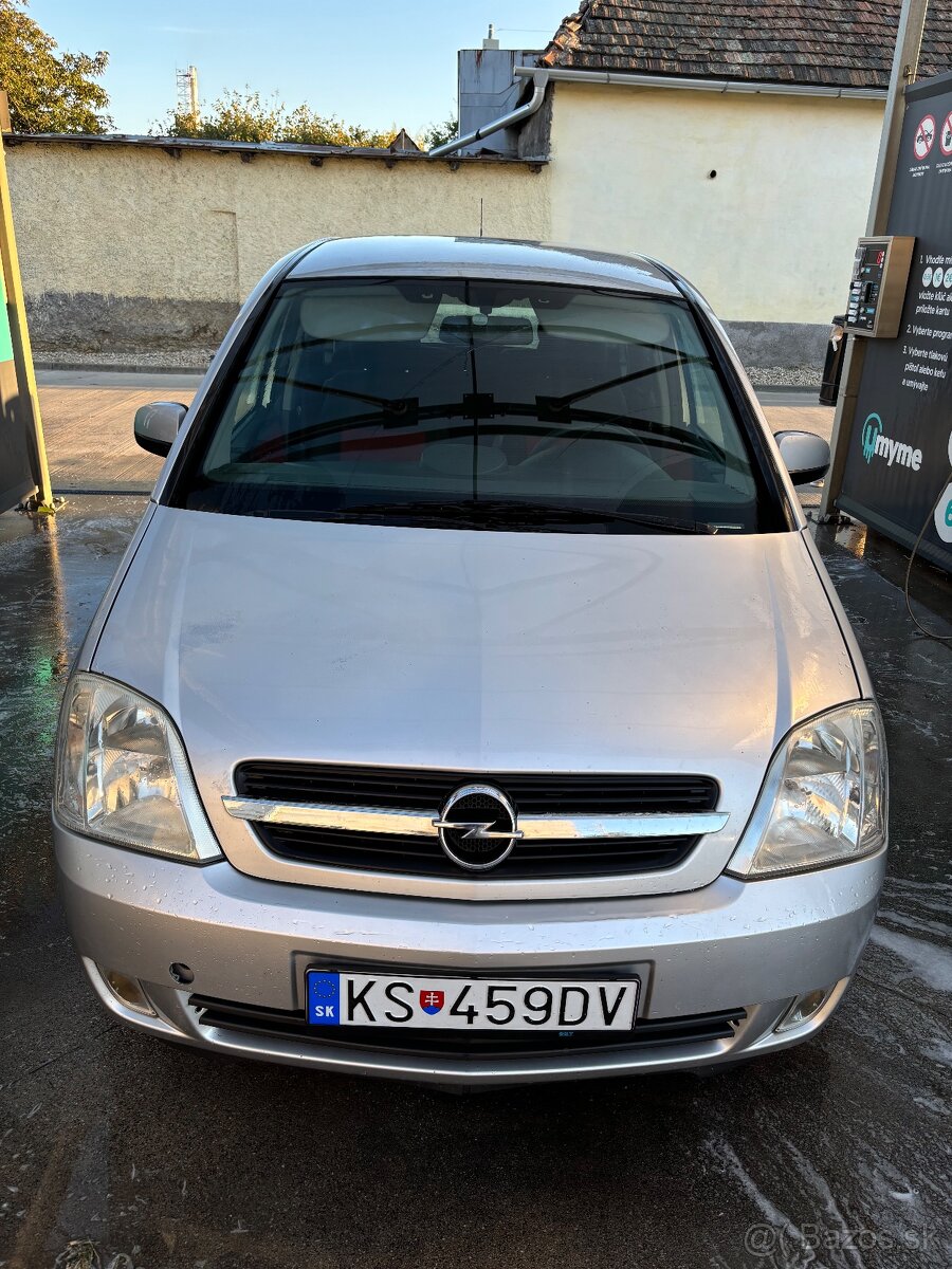 Opel Meriva 1.7 55kw diesel