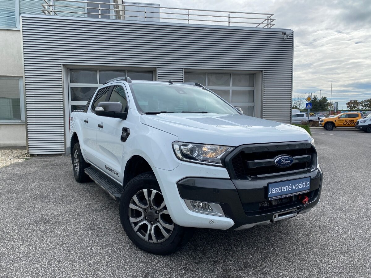 Ford Ranger 3.2 TDCi Duratorq 4x4 DoubleCab WildTrak A/T