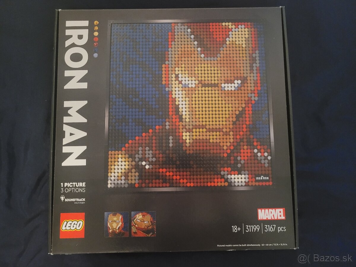 LEGO Art 31199 Iron Man