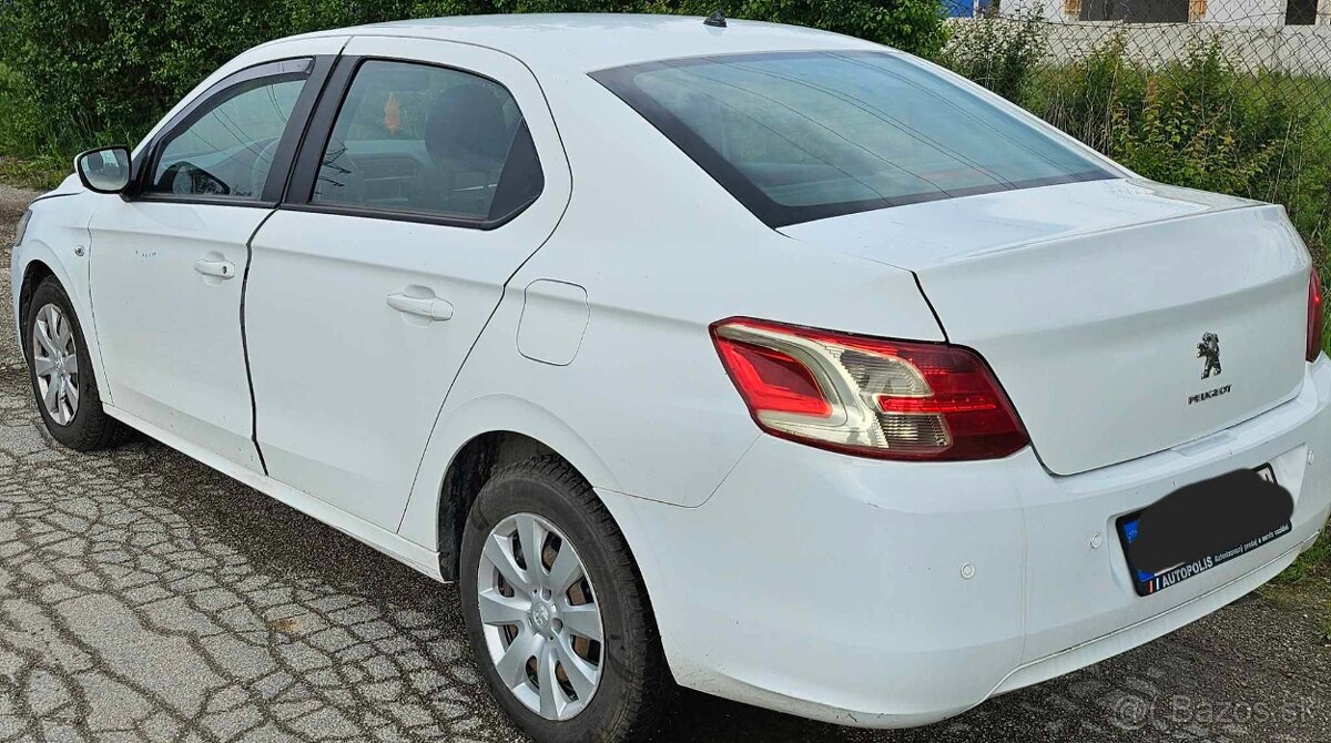 Rozpredám Peugeot 301 1.6 HDI 68kw 2014