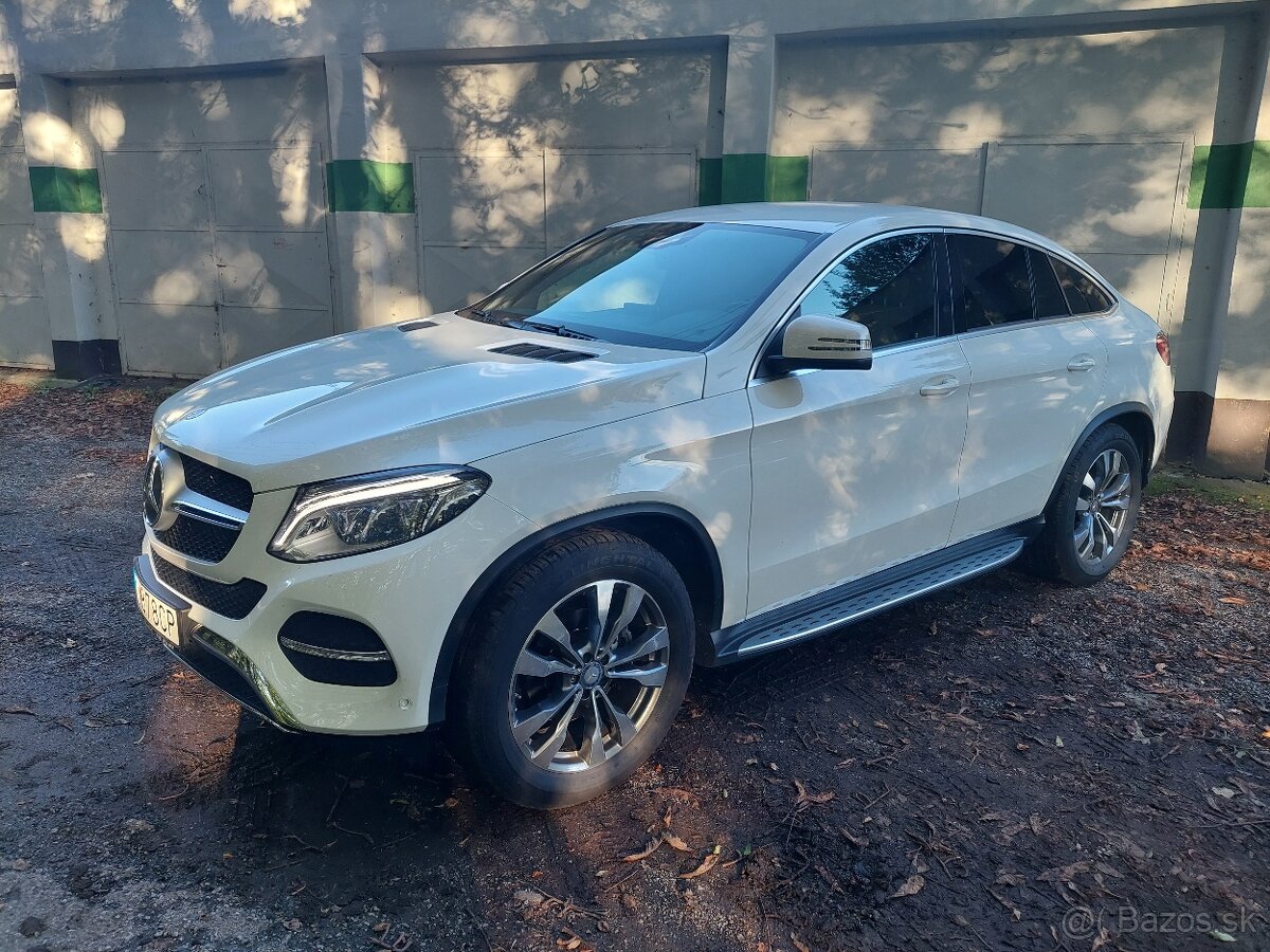 Mercedes-Benz GLE SUV 350d 4matic A/T