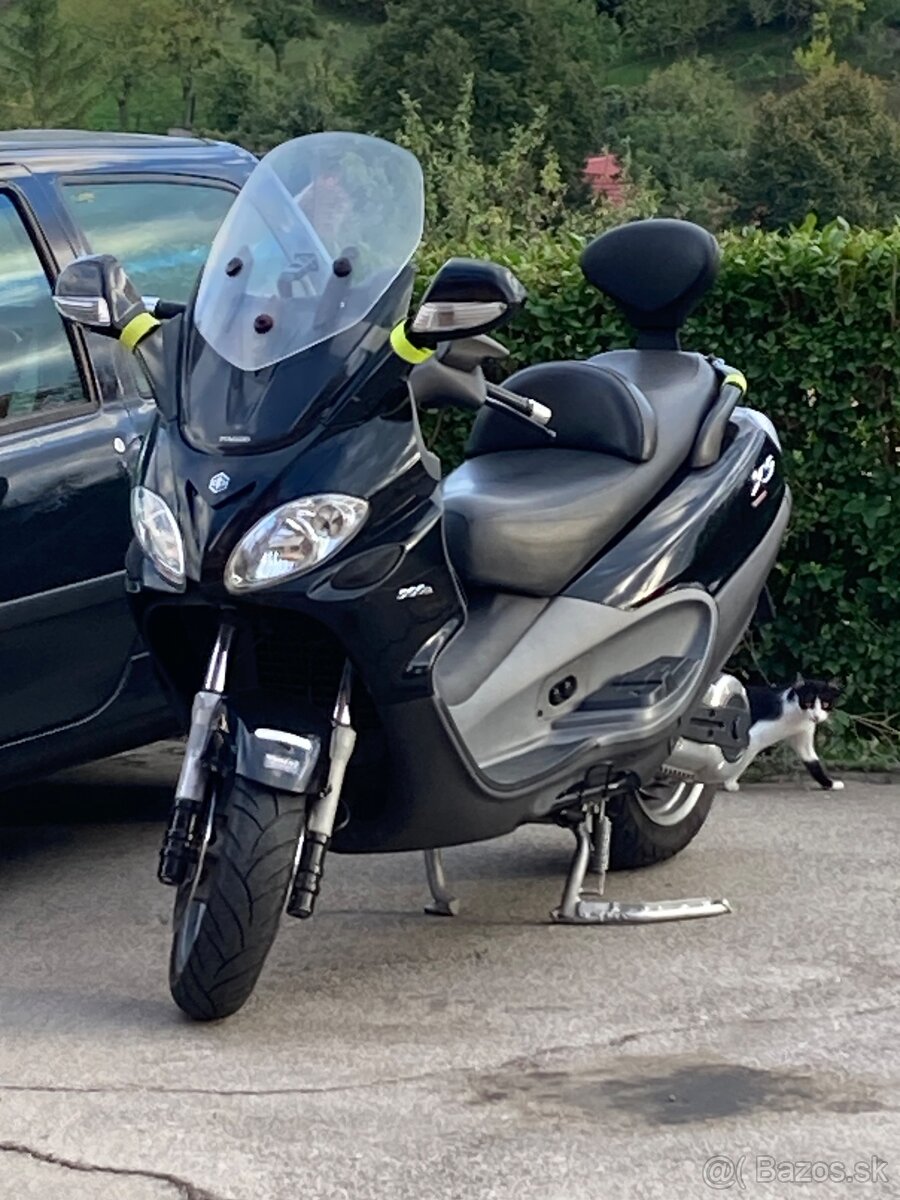 Vymením Scooter Piaggio x9/500, za Suzuki Bandit 1200S