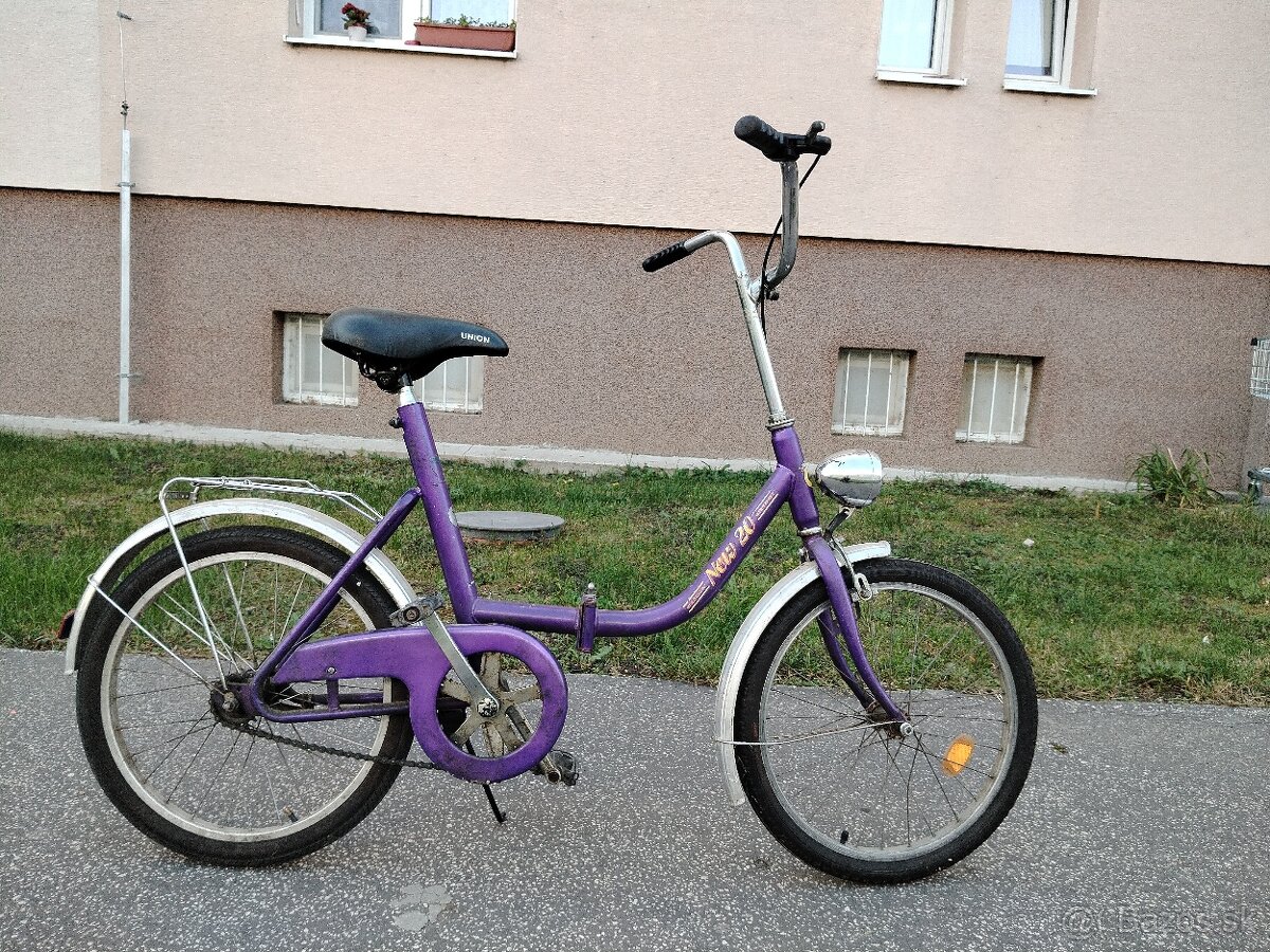 Skladací bicykel