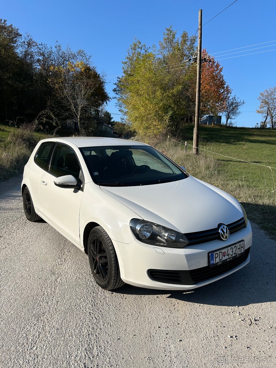 Volkswagen golf 6, 1.4 59kw 2009, benzín