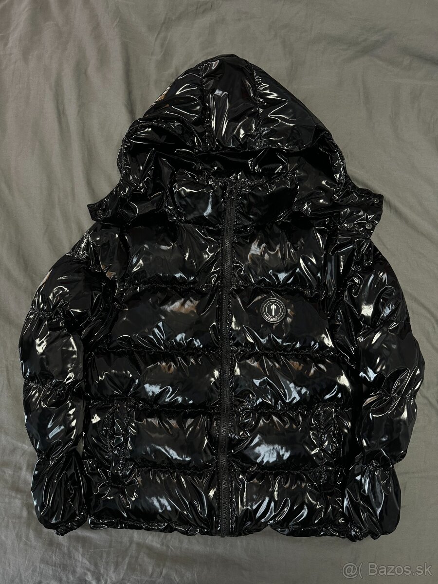 Trapstar Irongate Puffer Jacket Shiny Bunda