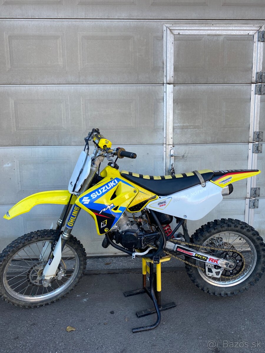 Suzuki rm 85 2012