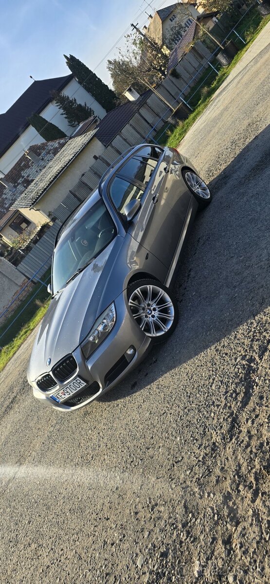 BMW E91 320d LCI