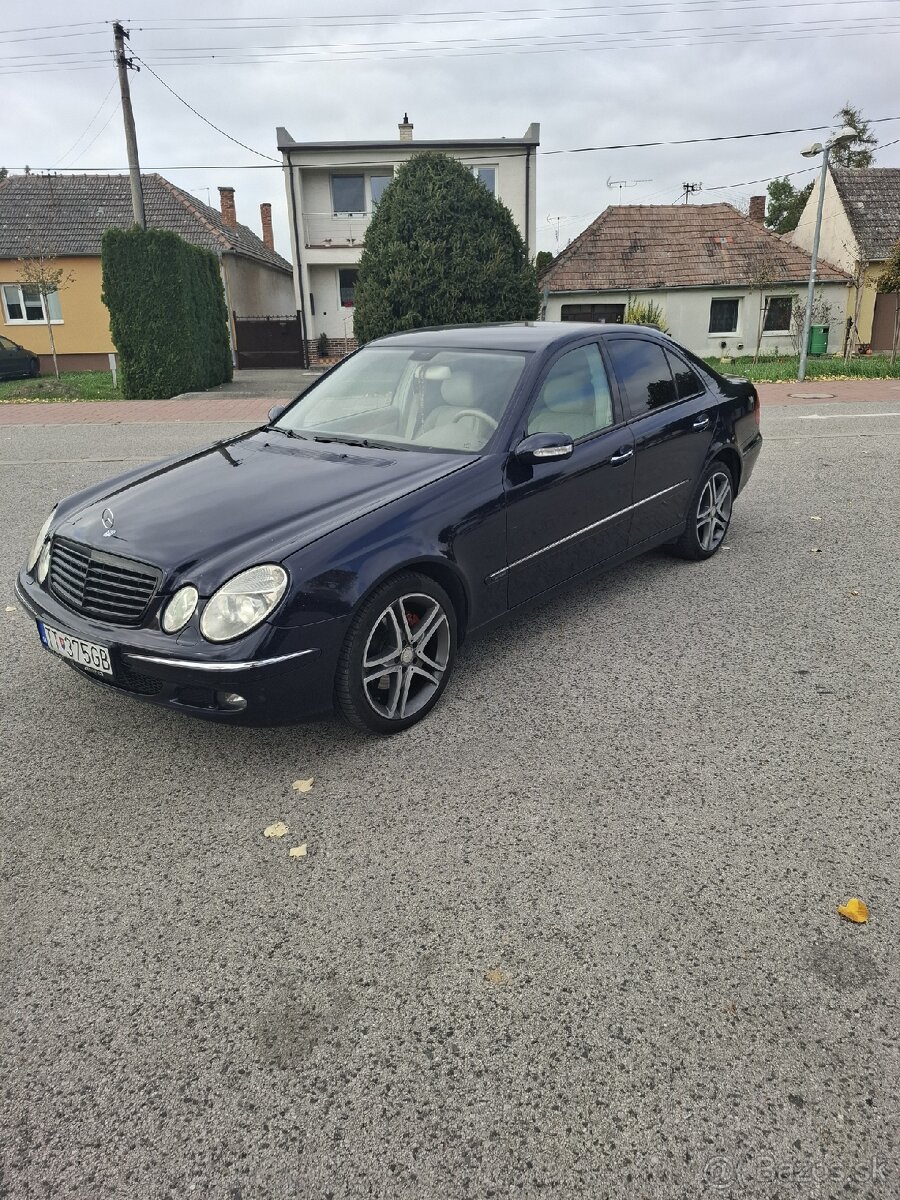 Mercedes-benz E350 4 Matic Elegance