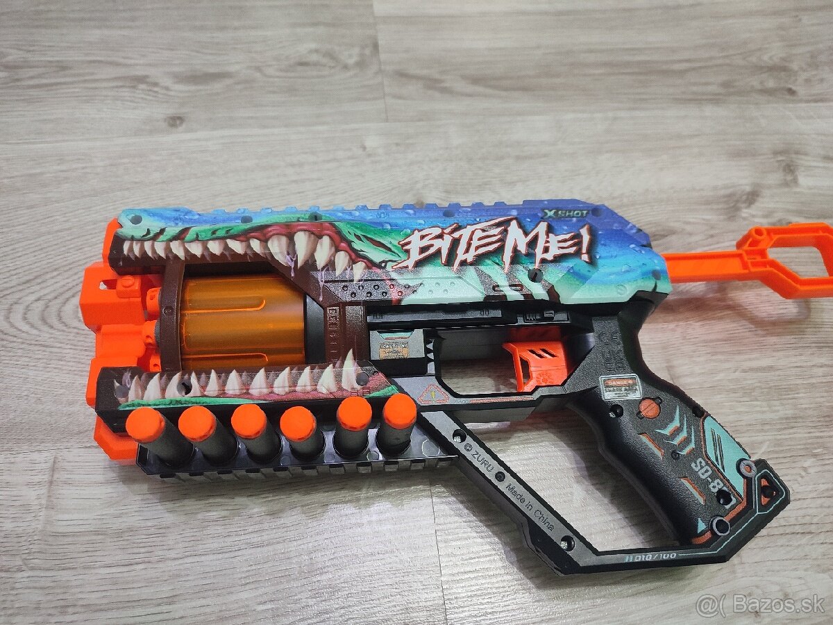 ZURU 36561 - X-Shot - Skins Griefer Blaster so šípkami