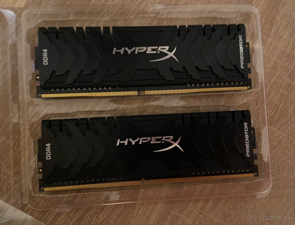 Hyperx 3600 mhz 16gb ddr4 ram