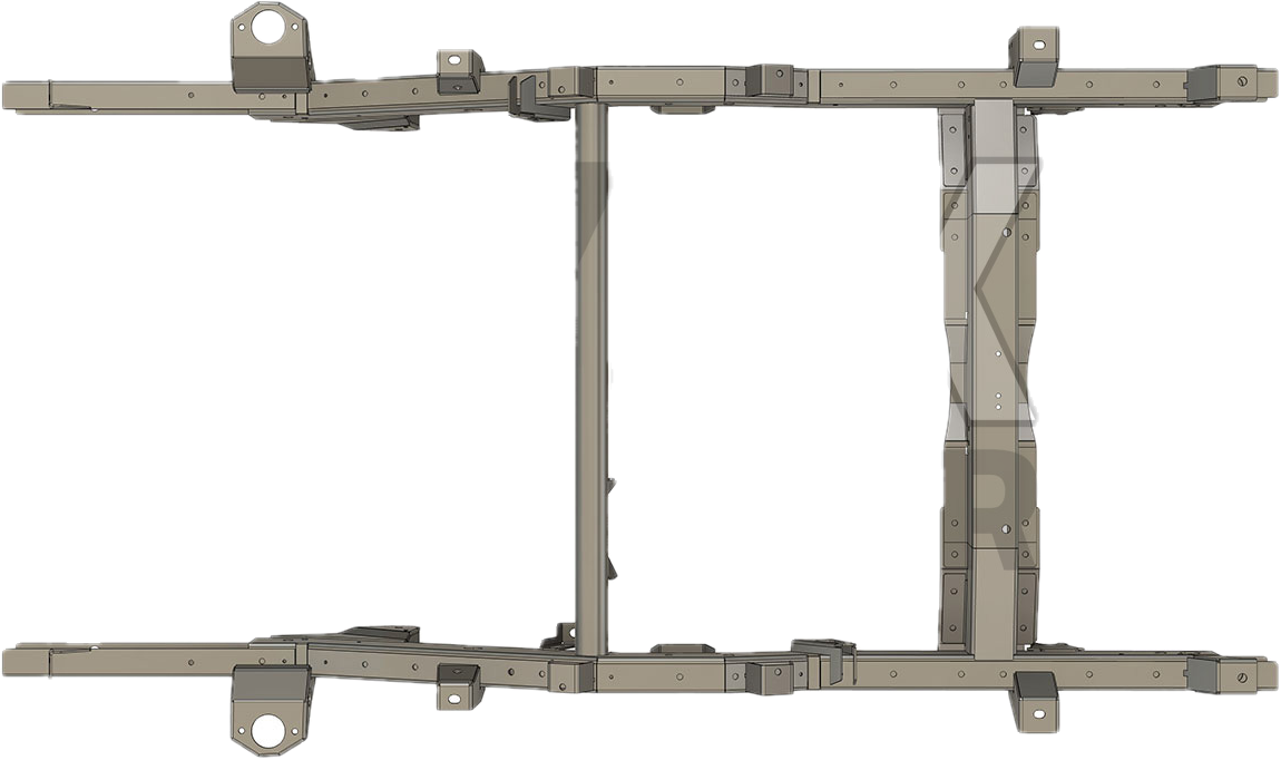 Zadný rám šasy Mitsubishi L200 96-2006