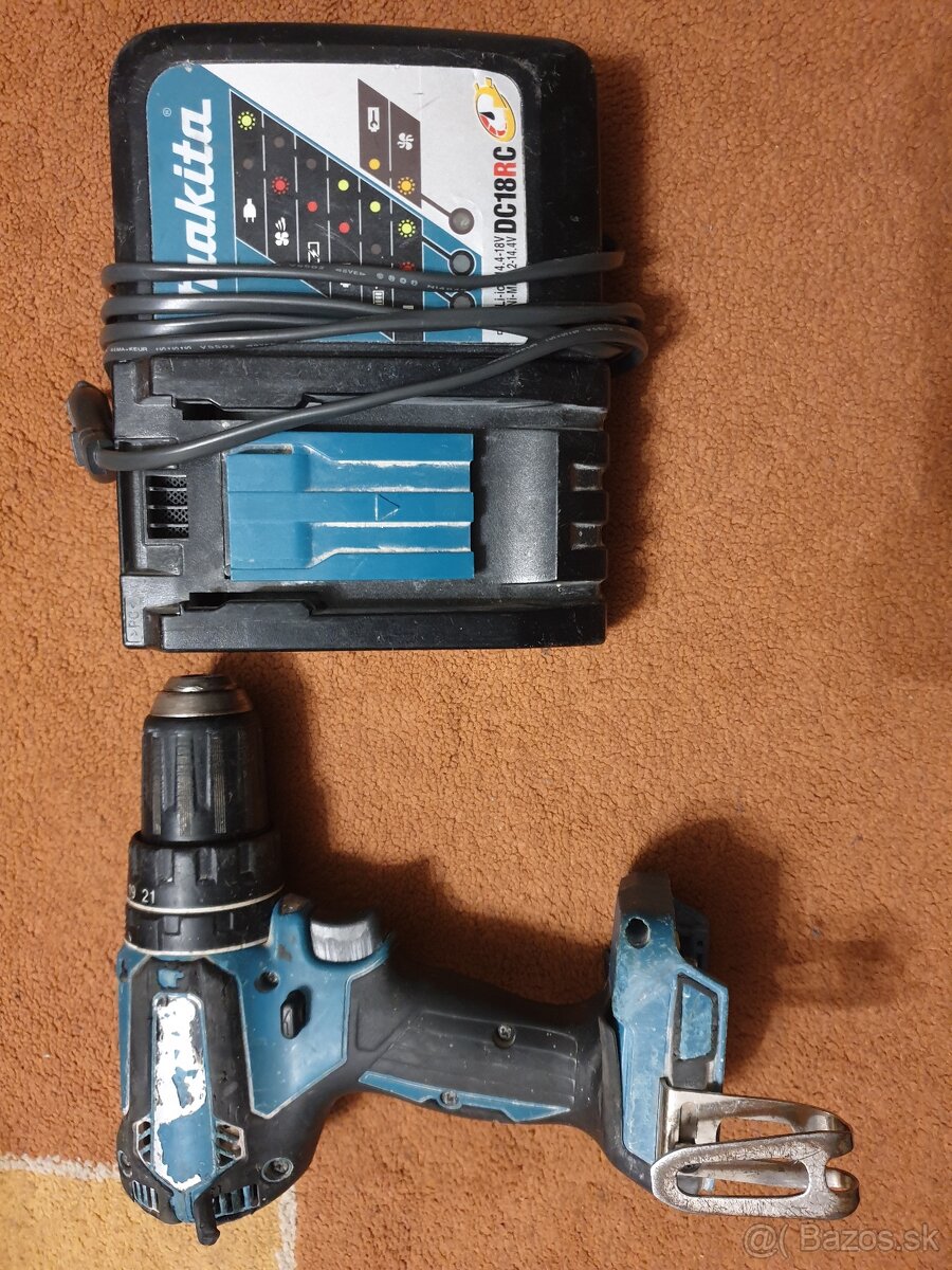 Predám makitu/makita DHP485+DC18RC