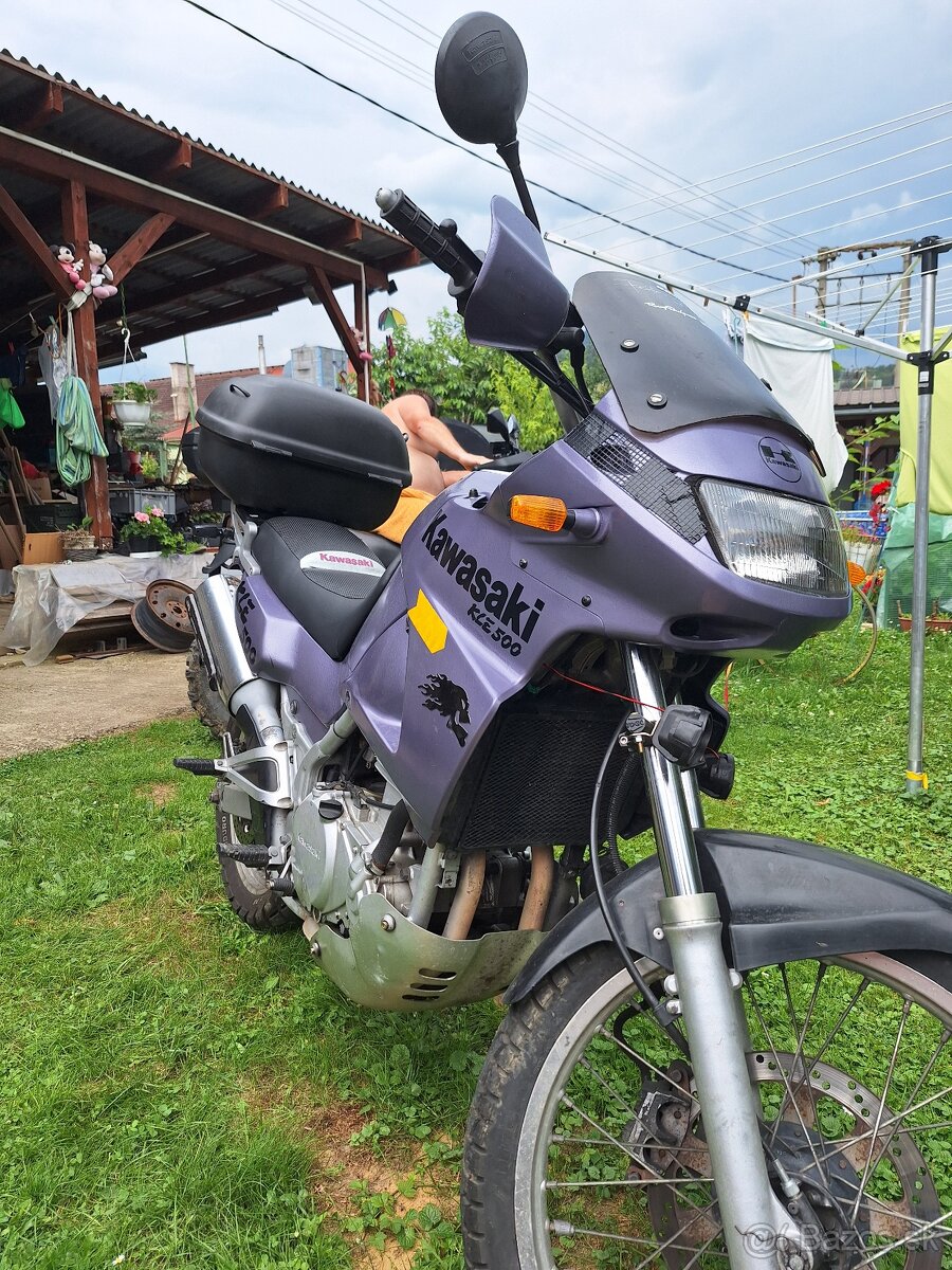 Kawasaki  500 kle,