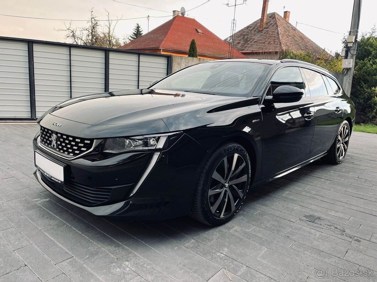 Peugeot 508sw 2.0BlueHDi GTline