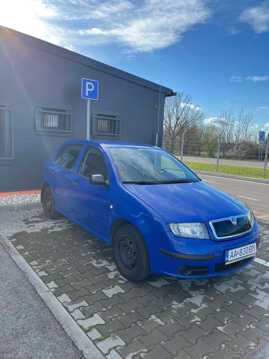 Škoda fabia