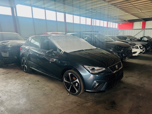 Seat Ibiza 1.0 TSI FR CNG havarované