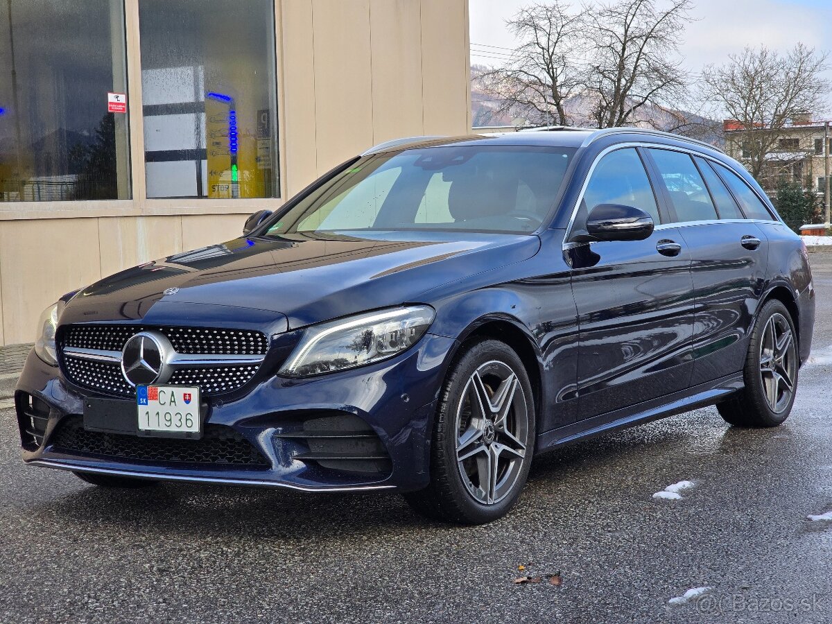 Mercedes-benz C 220cdi T 4matic 9G tronic - W205