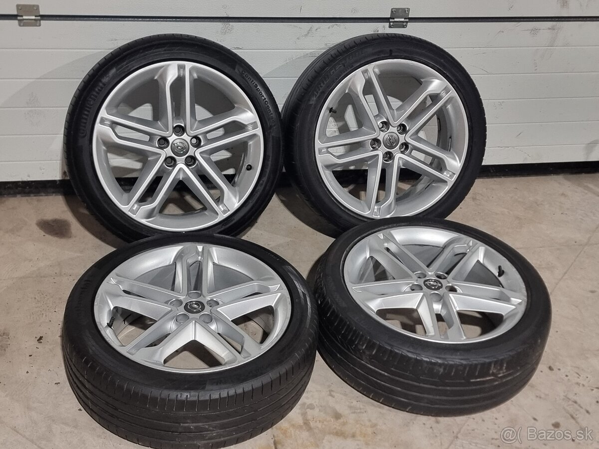 Letná Sada OPEL 5X105 225/45 R19