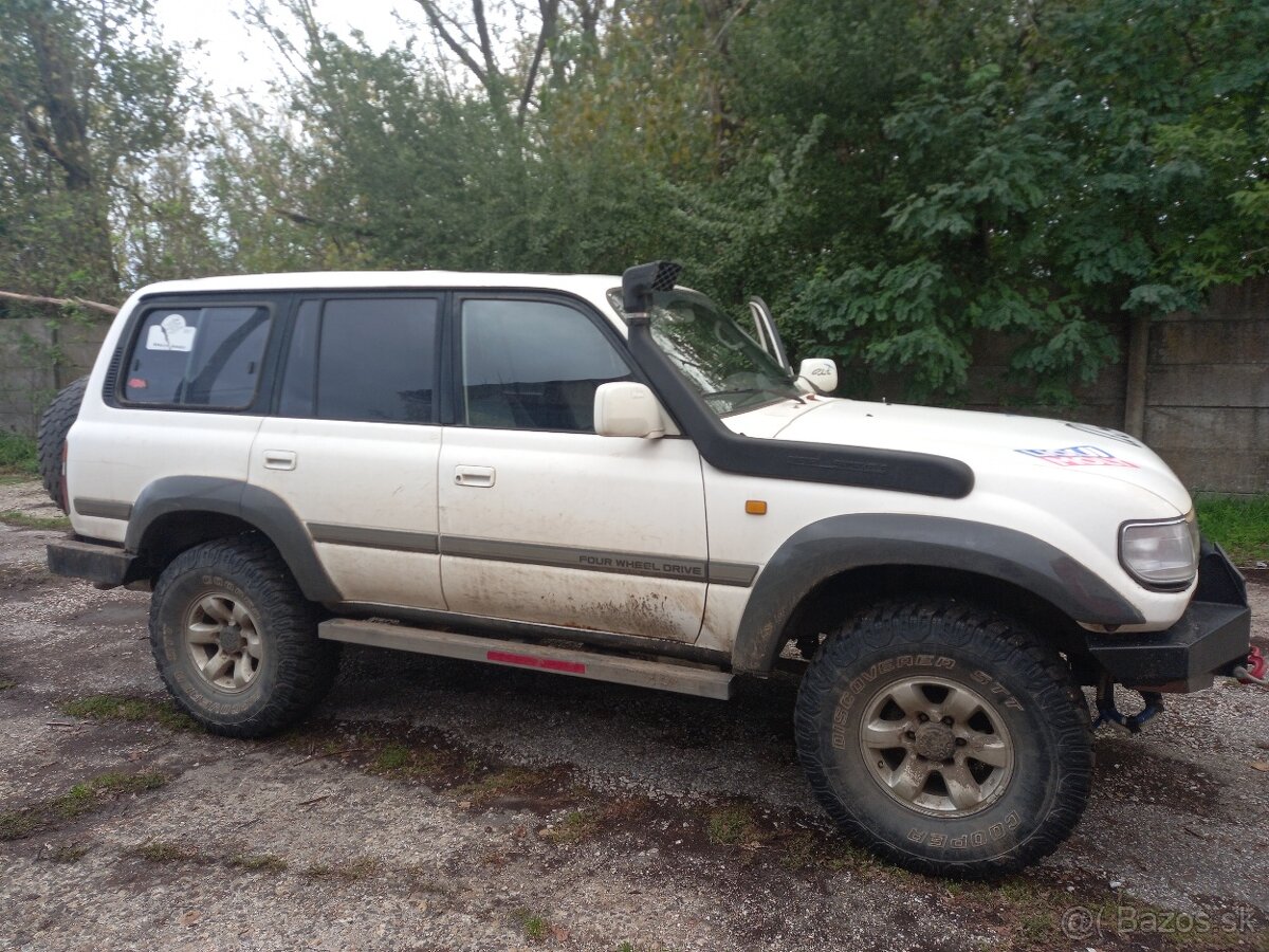 TOYOTA LANDCRUISER Hdj 80