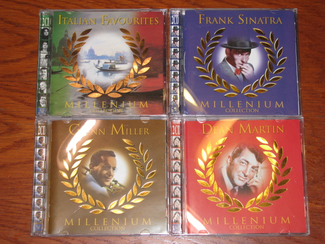 Millenium Collection  4x 2CD