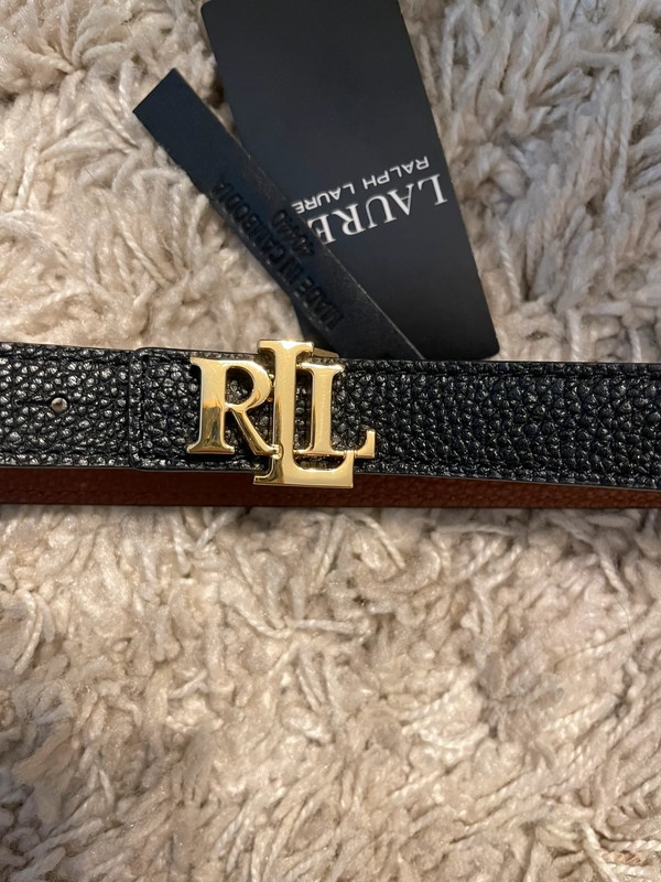 Ralph Lauren dámsky obojstranný opasok