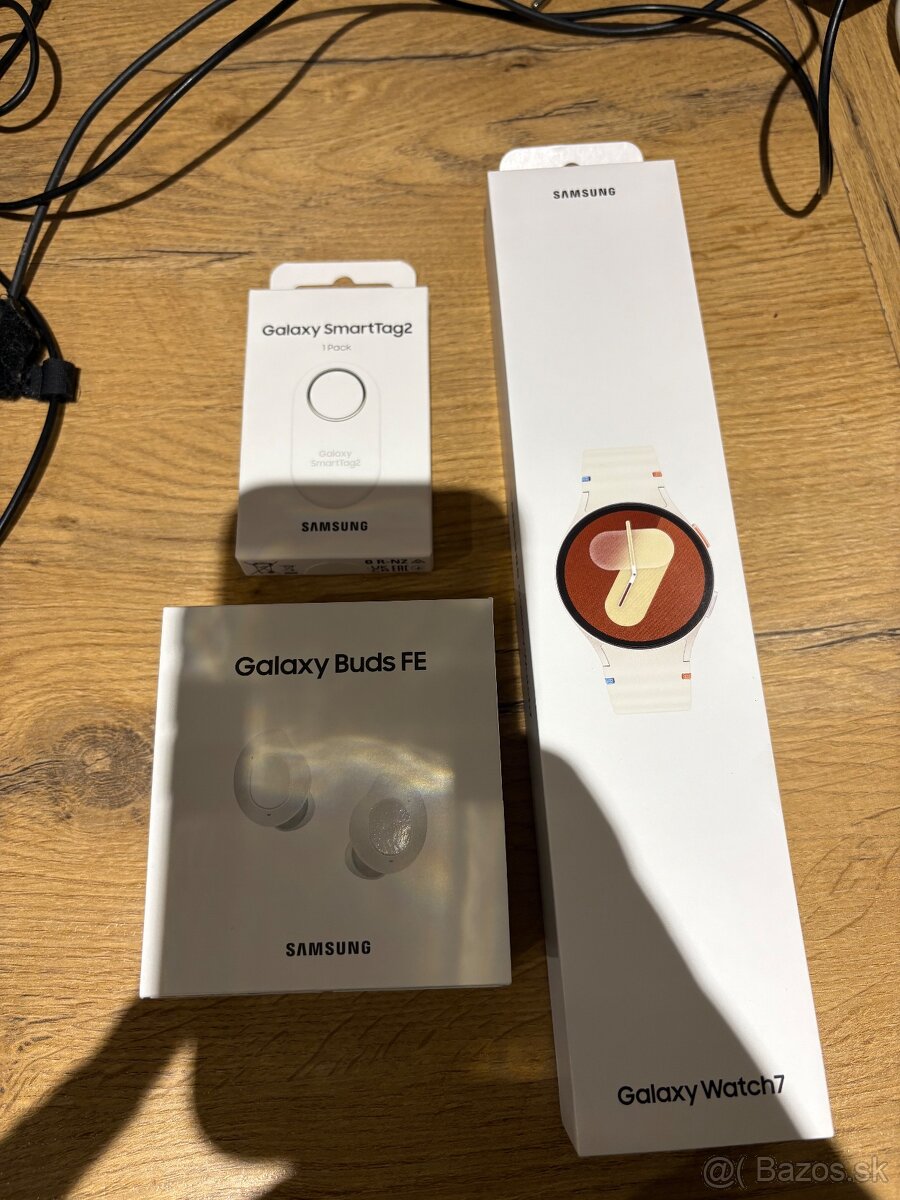 Samsung Watch 7 40mm,samsung buds2 fe,samsung Smart tag