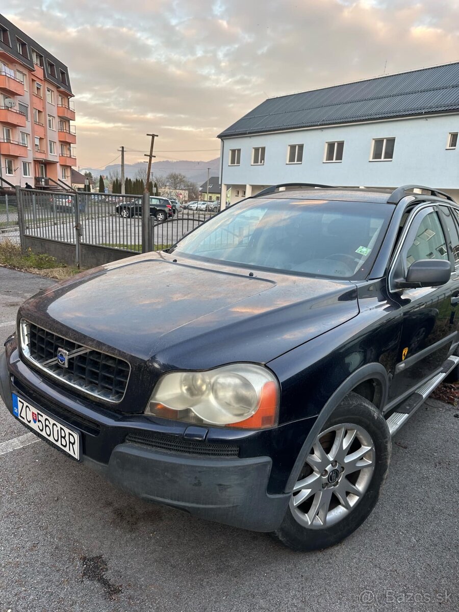 Volvo xc90 2005 2.4d 120kw automat