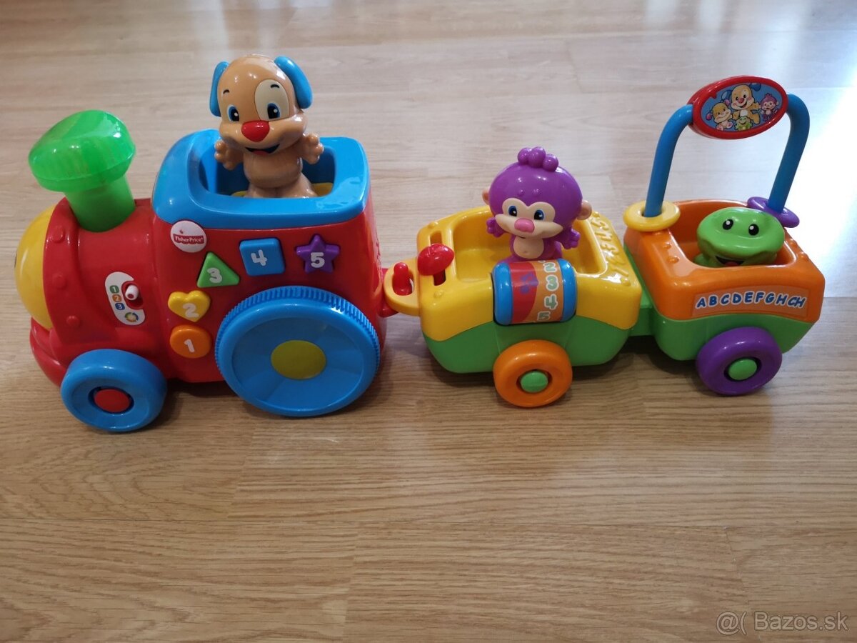 Fisher Price vláčik